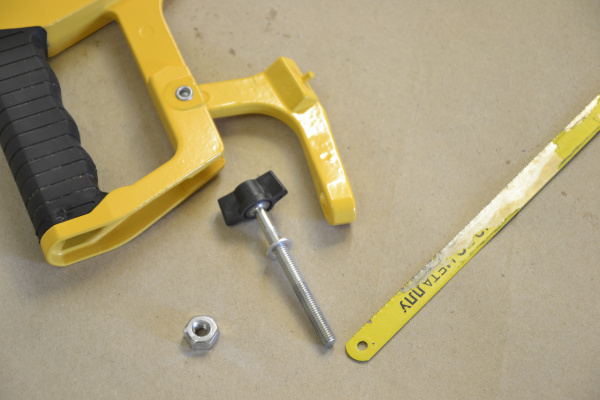 Ножовка по металлу Энкор Оса 20980