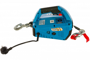 Электрическая переносная лебедка TOR SQ-01 450 кг 4,6 м 220 В 1140455