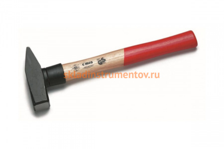 Молоток с деревянной рукояткой и воротником у основания 200 гр. CIMCO 13 0580
