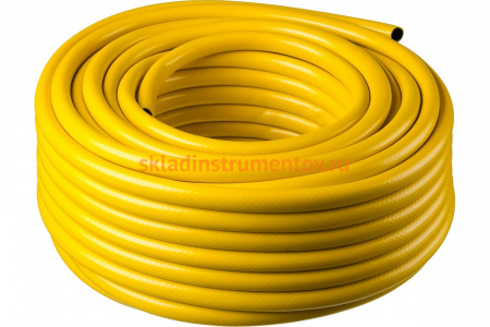 Поливочный армированный 3-х слойный шланг GRINDA COMFORT 25 атм, 3/4"х50м 8-429003-3/4-50_z02