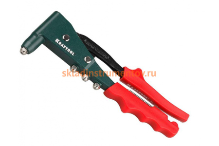 Усиленный заклепочник с самозахватом заклепки KRAFTOOL INDUSTRIE-7 31177