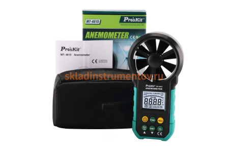 Анемометр ProsKit MT-4615 00323244