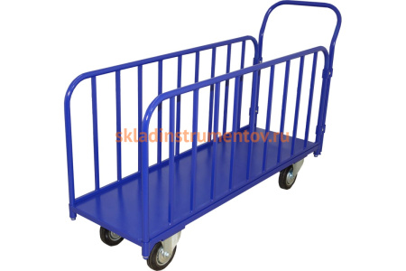 Тележка для перевозки длинномерных грузов RUSKLAD ДЛ 200 (450x1300) Тележка для перевозки длинномерных грузов RUSKLAD ДЛ 200 (450x1300)