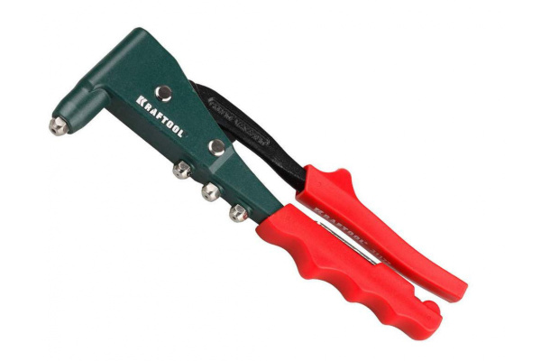 Усиленный заклепочник с самозахватом заклепки KRAFTOOL INDUSTRIE-7 31177