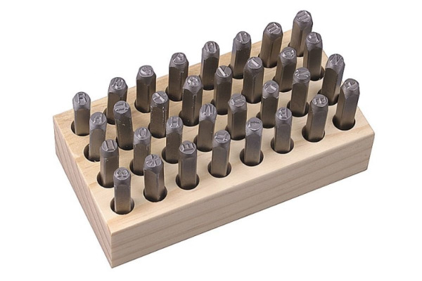 Клейма буквенные кириллица, шрифт 5 мм STAYER 21503-05