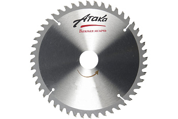 Диск пильный по алюминию и пластику (190х30 мм; 54T; ч/рез отриц.) АТАКА 8077780