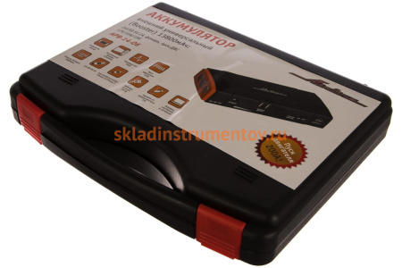 Аккумулятор внешний универсальный Booster (13800 мАч; 2хUSB) Airline APB-14-06