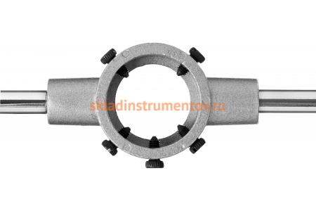 Плашкодержатель 45х18мм для М16 - М18 М20 - G1/2 Зубр Мастер L - 450мм 28143-45_z01