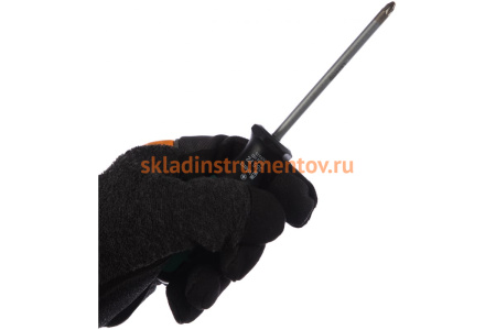 Отвёртка крестовая Wera, PZ 2x100 мм, WE-009315