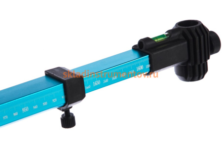 Механическая телескопическая измерительная система в переносном кейсе 210-2250мм, 27 предметов WIEDERKRAFT WDK-MS300