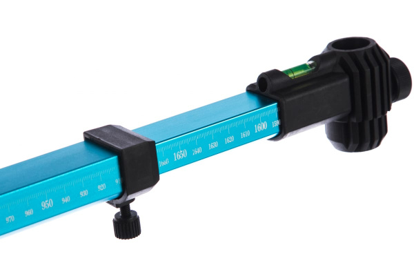 Механическая телескопическая измерительная система в переносном кейсе 210-2250мм, 27 предметов WIEDERKRAFT WDK-MS300