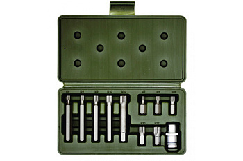 Набор вставок 3/8 Ribe 11 предметов ДТ Дело Техники 627391