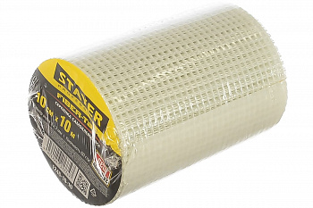 Самоклеящаяся серпянка STAYER FIBER-Tape, 10 см х 10м, Professional 1246-10-10