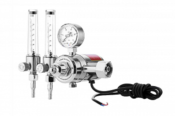 Регулятор расхода газа универсальный У-30/АР-40-П-36-Р-2 IC008-0117-2 AR/CO2 36V Сварог 95648