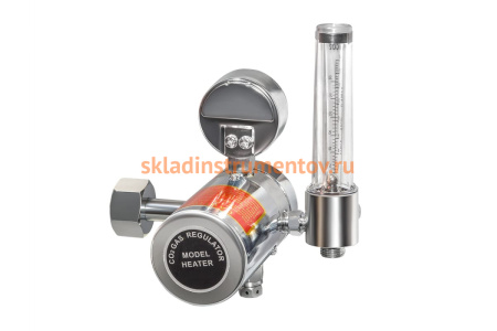 Регулятор расхода газа универсальный У-30/АР-40-П-220-Р Сварог 1C008-0120 AR/CO2 220V95645