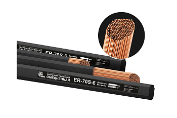 Прутки сварочные омедненные (3.0 мм; 1000 мм; туба 5 кг; СВ-08ГС) ER-70S-6 БАРС