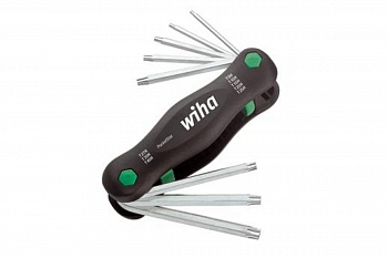 Набор ключей 8шт Wiha PocketStar TORXTamper Resistant SB363TR P8 25166