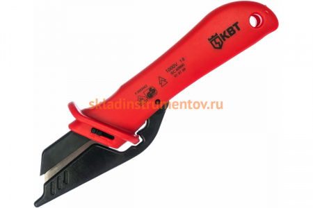 Изолированный нож с дополнительным лезвием КВТ НМИ-04 63838