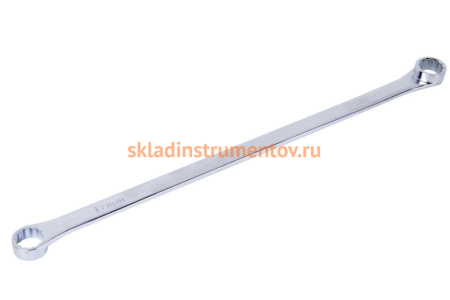 Накидной прямой ключ KING TONY 17х19 мм 19B01719
