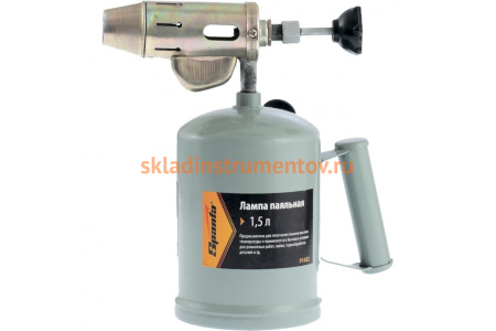 Паяльная лампа 1.5 л SPARTA 91443