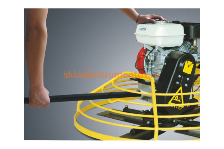 Затирочная машина по бетону (Honda GX 160, 5.5 л/с, 900 мм) Masalta МТ36-4 ЗАТ005