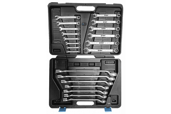 Набор комбинированных ключей AIST 21 пр. 0010821AK 00-00016525