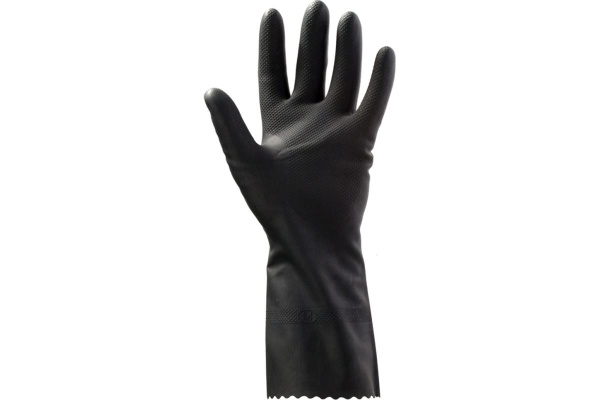 Латексные, химически стойкие перчатки JetaSafety JL711 XL