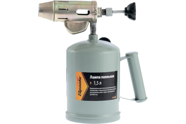 Паяльная лампа 1.5 л SPARTA 91443 Паяльная лампа 1.5 л SPARTA 91443