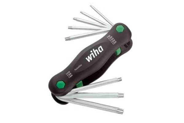 Набор ключей 8шт Wiha PocketStar TORXTamper Resistant SB363TR P8 25166