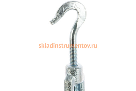 Талреп ЗУБР Профессионал DIN 1480, крюк-крюк, М5, оцинкованный 304366-05