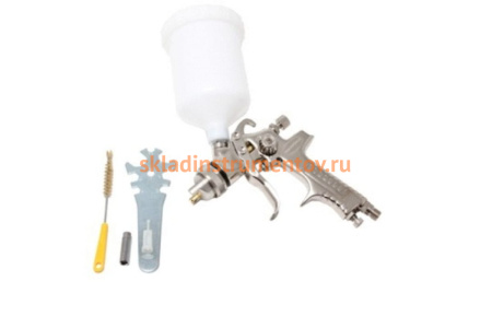 Краскораспылитель ROCKFORCE с верхним пластиковым бачком RF-1109