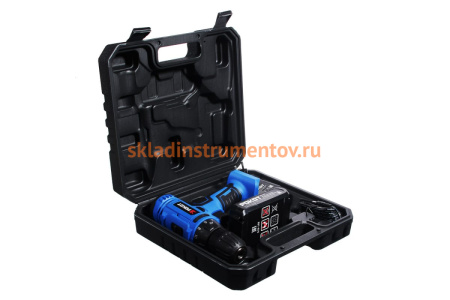 Аккумуляторная дрель-шуруповерт РОКОТ ДША-18в 691-015