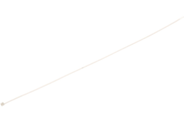 Пластиковые хомуты СИБРТЕХ, 500 * 4,8 мм, белые, 50 шт 45539