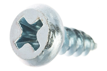 Саморезы оцинкованные по листовому металлу 1200 шт. (3,5х11 мм; PH2; ТФ1) ЗУБР 4-300121-35-11