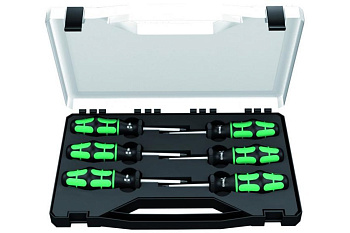 Набор индикаторов 300 TX/6 SATZ 6TLG / SET 6 PCS WERA WE-027940
