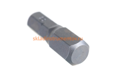 Вставка-бита 1/4"DR шестигранная, H8, 25 мм Ombra 514280