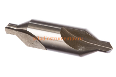 Сверло центровочное тип A (8 мм; Р6М5) GRIFF a140027