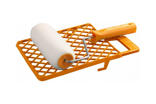 Валик STAYER ПОРОЛОН в наборе с решеткой, 180 мм 2-05435-18