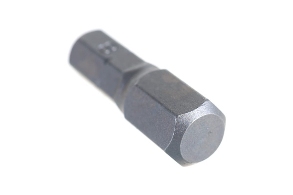 Вставка-бита 1/4"DR шестигранная, H8, 25 мм Ombra 514280