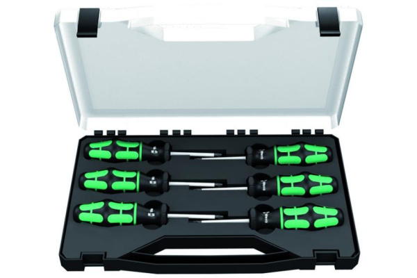 Набор индикаторов 300 TX/6 SATZ 6TLG / SET 6 PCS WERA WE-027940