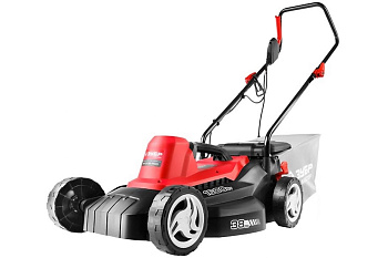 Роторная электрическая газонокосилка Зубр ЗГКЭ-38-1600