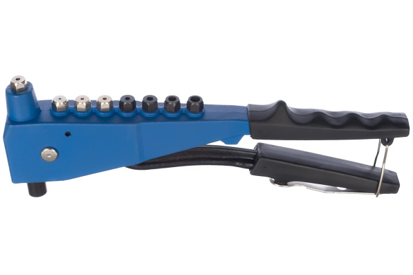 Литой усиленный заклепочник ЗУБР ЭКСПЕРТ для вытяжных и резьбовых заклепок 31196