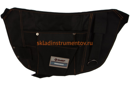 Пояс для инструментов нейлоновый (9 карманов) Ладья Зубр 38653