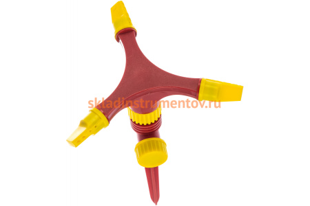 Вращающийся, 3-х лопастной, регулируемый распылитель на пике GRINDA 8-427610