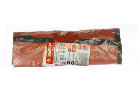 Набор гаечных рожковых ключей Зубр МАСТЕР 10 шт. 27010-H10