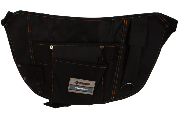 Пояс для инструментов нейлоновый (9 карманов) Ладья Зубр 38653