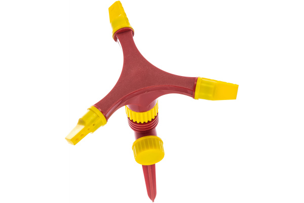 Вращающийся, 3-х лопастной, регулируемый распылитель на пике GRINDA 8-427610