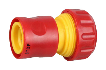 Соединитель с автостопом (3/4") GRINDA 8-426330_z01