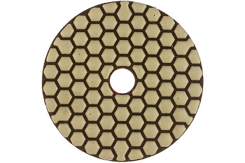 Круг алмазный гибкий шлифовальный АГШК Master Line (100х2 мм; №400; сухая) Diam 000568