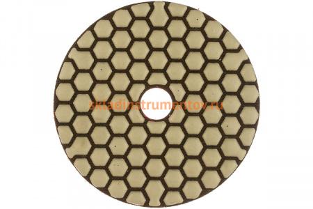 Круг алмазный гибкий шлифовальный АГШК Master Line (100х2 мм; №400; сухая) Diam 000568